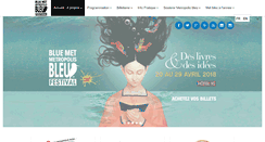 Desktop Screenshot of metropolisbleu.org